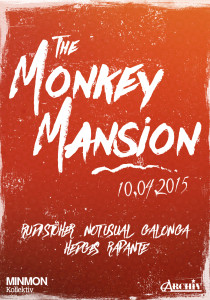 Monkey Mansion_minmon_flyer